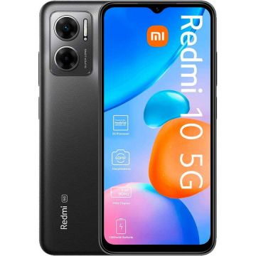 Xiaomi Telefon mobil Xiaomi Redmi 10 Dual SIM, 128GB, 4GB RAM, 5G, Gri