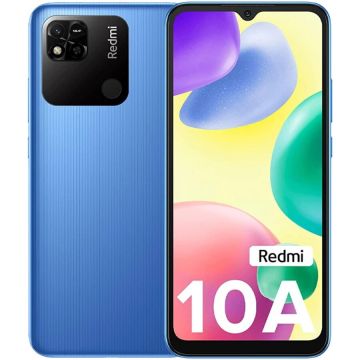 Xiaomi Telefon Mobil Xiaomi Redmi 10A, 2GB RAM, Memorie 32GB, 4G, Albastru Sky