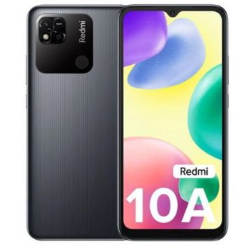 Xiaomi Telefon mobil Xiaomi Redmi 10A, Dual SIM, 64GB, 3GB RAM, 4G, Gri