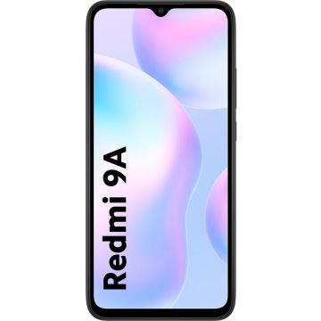 Xiaomi Telefon mobil Xiaomi Redmi 9A, Dual SIM, 32GB, 2GB RAM, 4G, Granite Gray