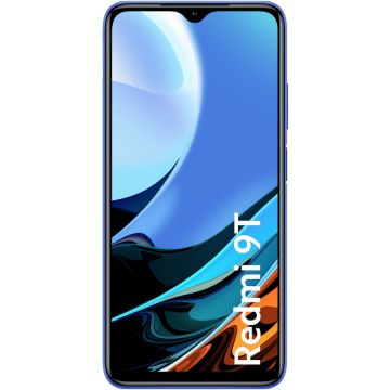 Xiaomi Telefon mobil Xiaomi Redmi 9T, Dual SIM, 6GB RAM, 128GB, 4G, Albastru