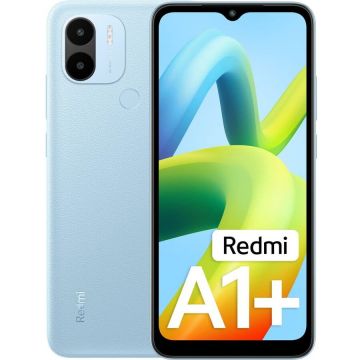 Xiaomi Telefon mobil Xiaomi Redmi A1+, Dual SIM, 32GB, 2GB RAM, 4G, Light Blue