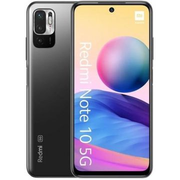 Xiaomi Telefon Mobil Xiaomi Redmi Note 10 5G, Procesor Octa-Core MediaTek MT6833 Dimensity 700, IPS LCD Capacitive touchscreen 6.5, 4GB RAM, 64GB Flash, Camera Tripla 48+2+2MP, Wi-Fi, 5G, Dual Sim, Android (Gri)