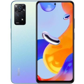 Xiaomi Telefon Mobil Xiaomi Redmi Note 11 Pro, 6GB RAM, 64GB, 4G, Dual Sim, Albastru