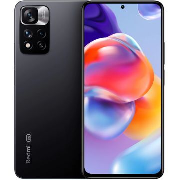 Xiaomi Telefon mobil Xiaomi Redmi Note 11 Pro+, Dual SIM, 6GB RAM, 128GB, 5G, Gray