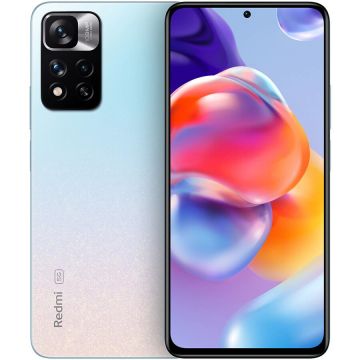 Xiaomi Telefon mobil Xiaomi Redmi Note 11 Pro+, Dual SIM, 6GB RAM, 128GB, 5G, Star Blue