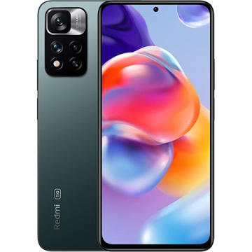 Xiaomi Telefon mobil Xiaomi Redmi Note 11 Pro+, Dual SIM, 6GB RAM, 128GB, 5G, Verde