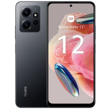 Xiaomi Telefon mobil Xiaomi Redmi Note 12, 8GB RAM, 256GB, 4G, Gri