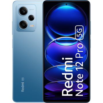 Xiaomi Telefon mobil Xiaomi Redmi Note 12 Pro, 6GB RAM, 128GB, 5G, Albastru
