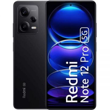 Xiaomi Telefon mobil Xiaomi Redmi Note 12 Pro, 8GB RAM, 256GB, 5G, Negru