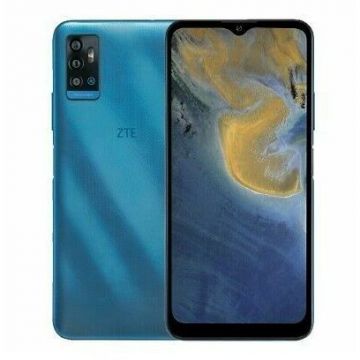 ZTE Telefon Mobil ZTE Blade A71, Procesor Unisoc SC9863A, IPS LCD Multitouch 6.52, 3GB RAM, 64GB Flash, Camera Tripla 16+8+2MP, Wi-Fi, 4G, Dual Sim, Android, Albastru