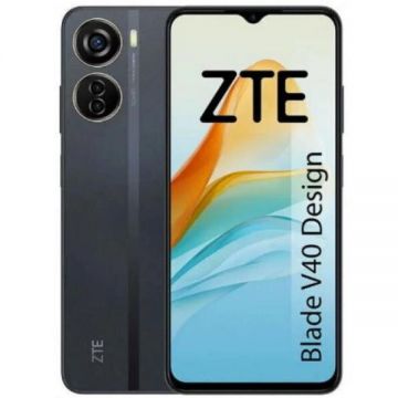 ZTE Telefon mobil ZTE BLADE V40 Design 4GB 128GB, Gri