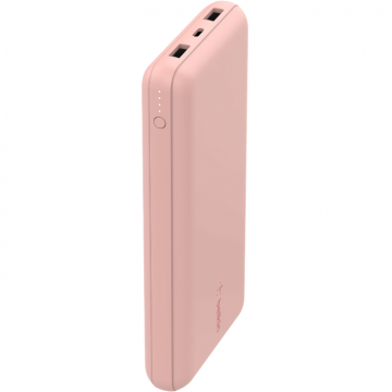 Acumulator Extern BOOST CHARGE 20000mAH USB-A & C 15w  Rose Gold