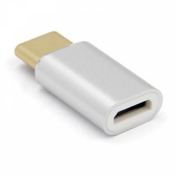 Adaptor STAR de la micro-USB mama la USB Type-C tata