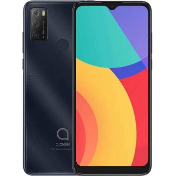 Alcatel Telefon mobil Alcatel 1S, Dual Sim, 32GB, 3GB RAM, 4G, Negru