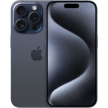 Apple Telefon mobil Apple iPhone 15 Pro Max, 1TB, 5G, Albastru-Titan