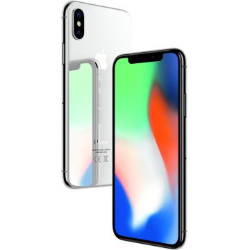 Apple Telefon mobil RENEW Apple iPhone X, 64GB, 4G, Silver