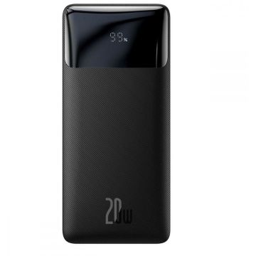 Baterie Externa 20000mAh Digital Display 20W Negru