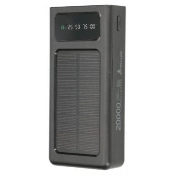 Baterie Externa EPB-092 20000mAh Solar Power USB-C Baterie Externa EPB-092 20000mAh Solar Power USB-C