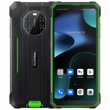 Blackview Telefon mobil Blackview BV8800 Dual SIM 128GB, 8GB RAM, 4G, Green