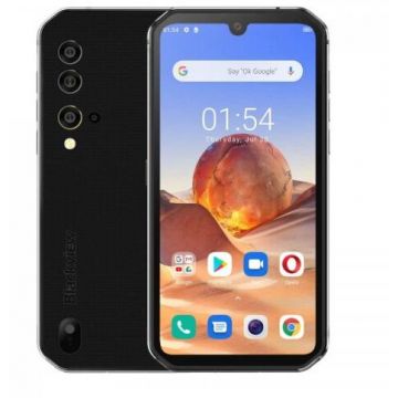 Blackview Telefon mobil Blackview BV9900E Dual SIM, 128GB, 6GB RAM, 4G, ArgintiuNegru
