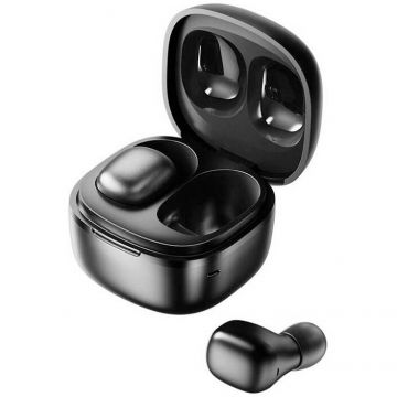 Casca de Telefon MG-C05, 50/180 mAh, autonomie 5 de ore, Bluetooth 5.2, IPX5, Negru