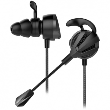 Casti Gaming In Ear GE-537 BLACKBIRD Negru