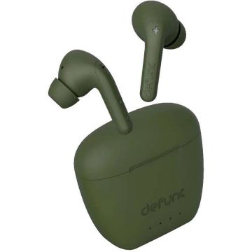 Casti Wireless True Audio Green