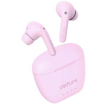 Casti Wireless True Audio Pink