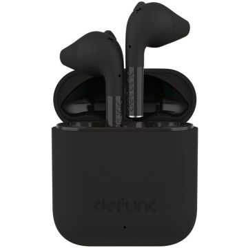 Casti Wireless True Go Slim Black Casti Wireless True Go Slim Black