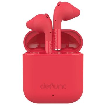 Casti Wireless True Go Slim Red Casti Wireless True Go Slim Red