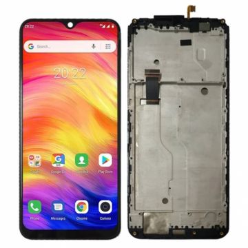 Display OGS cu touch screen original Ulefone Note 7 Negru