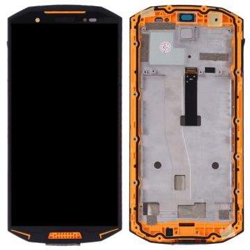 Display OGS original Doogee S70   S70 Lite cu rama Orange