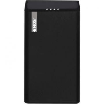 EMOS Emos Powerbank Aplha10s 10000mAh negru - B0526b Li-ion Powerbank