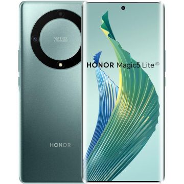 Honor Telefon mobil Honor Magic 5 Lite, 8GB RAM, 256GB, 5G, Verde