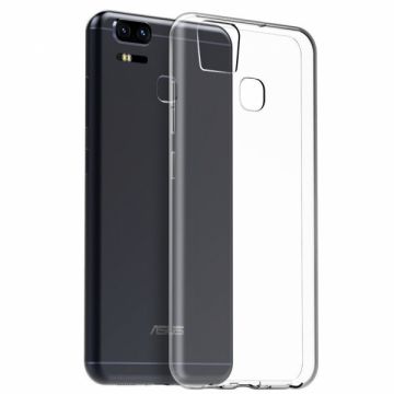 Husa din silicon pentru Asus Zoom 3 albastru