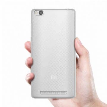 Husa din silicon transparent pentru Xiaomi Redmi 3