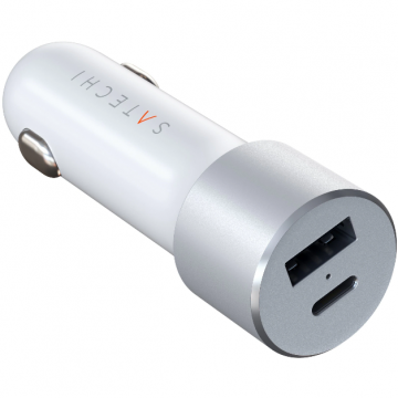 Incarcator 72W Type-C PD Car Charger  Silver