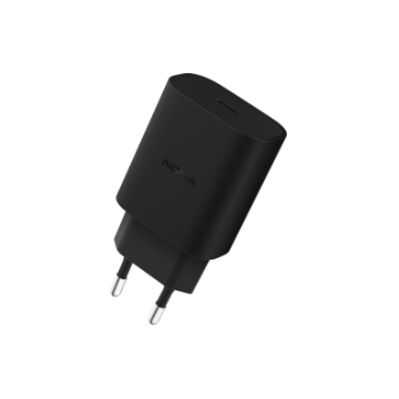 Incarcator Fast Wall Charger 33W USB Type-C Negru