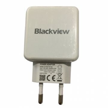 Incarcator original Blackview HJ-FC017K7-EU Alb de 18W cu USB-A
