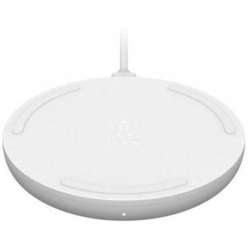 Incarcator Wireless  10W Alb