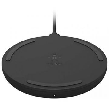 Incarcator Wireless  10W Negru