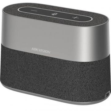 Microfon cu difuzor pentru conferinte Hikvision DS-UAC-S1V, Gri