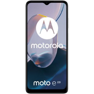 Motorola Telefon mobil Motorola Moto E22i, Dual SIM, 32GB, 2GB RAM, Winter White