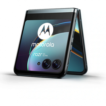Motorola Telefon mobil Motorola Razr 40 Ultra, Dual SIM, 256GB, 8GB RAM, 5G, Albastru