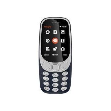 Nokia 3310 DS Blue 2G/2.4/16MB/2MP/1200mAh