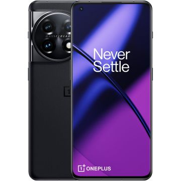 OnePlus Telefon mobil OnePlus 11, Dual SIM, 256GB, 16GB RAM, 5G, Negru