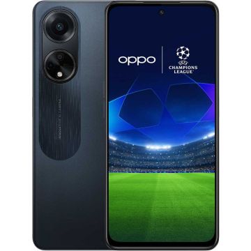 OPPO Telefon mobil OPPO A98, Dual SIM, 256GB, 8GB RAM, 5G, Negru