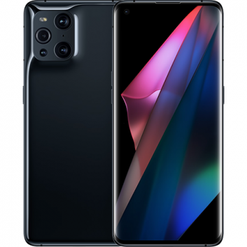 OPPO Telefon mobil Oppo Find X3 Pro, Dual SIM, 256GB, 12GB RAM, 5G, Negru