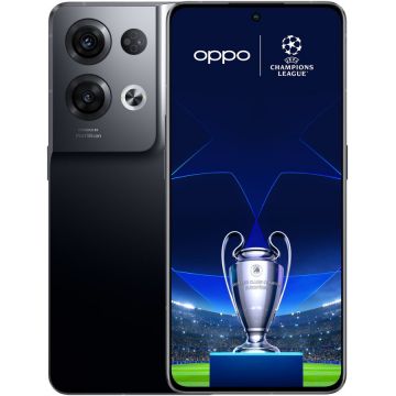 OPPO Telefon mobil OPPO Reno8 Pro, Dual SIM, 256GB, 8GB RAM, 5G, Negru